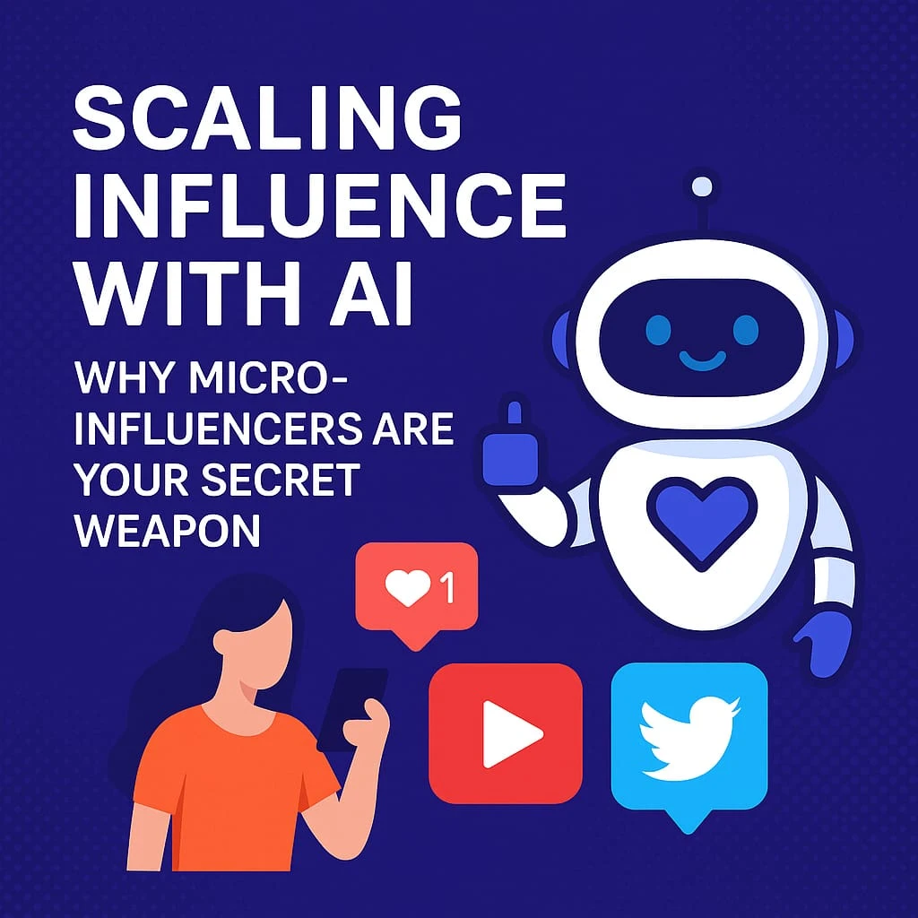 Scaling Influence with AI: Why Micro-Influencers Are Your Secret Weapon