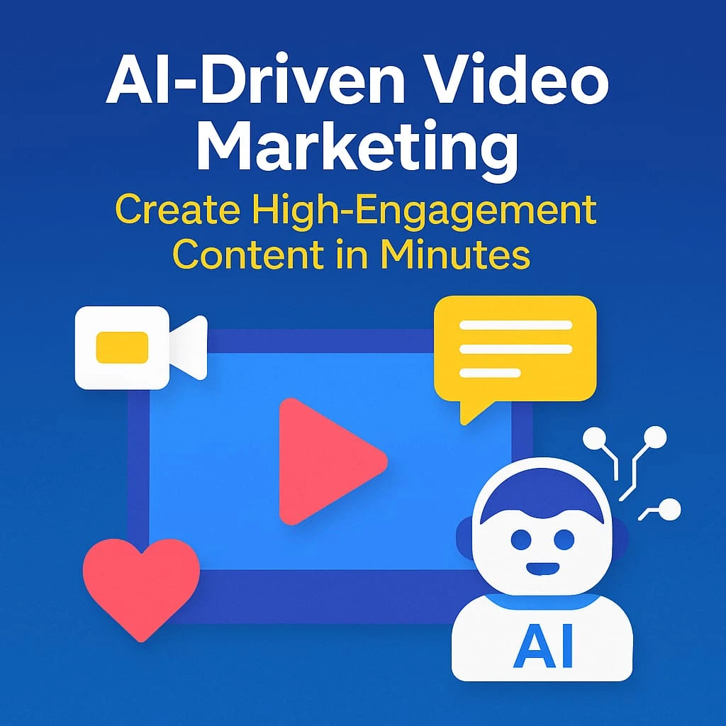 AI-Driven Video Marketing: Create High‑Engagement Content in Minutes