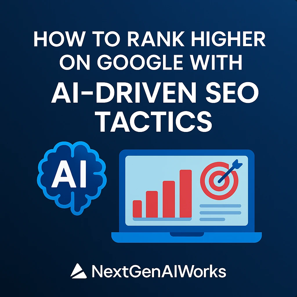 How to Rank Higher on Google with AI-Driven SEO Tactics